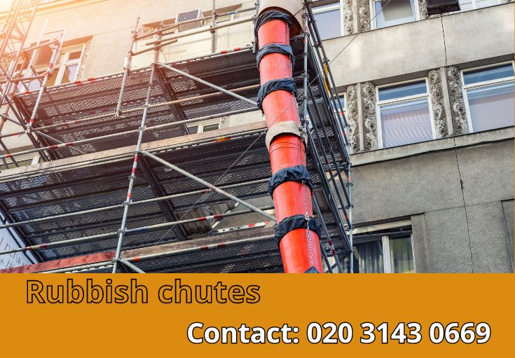 Rubbish Chutes Bethnal Green