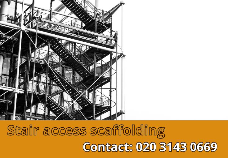 Stair Access Scaffolding Bethnal Green